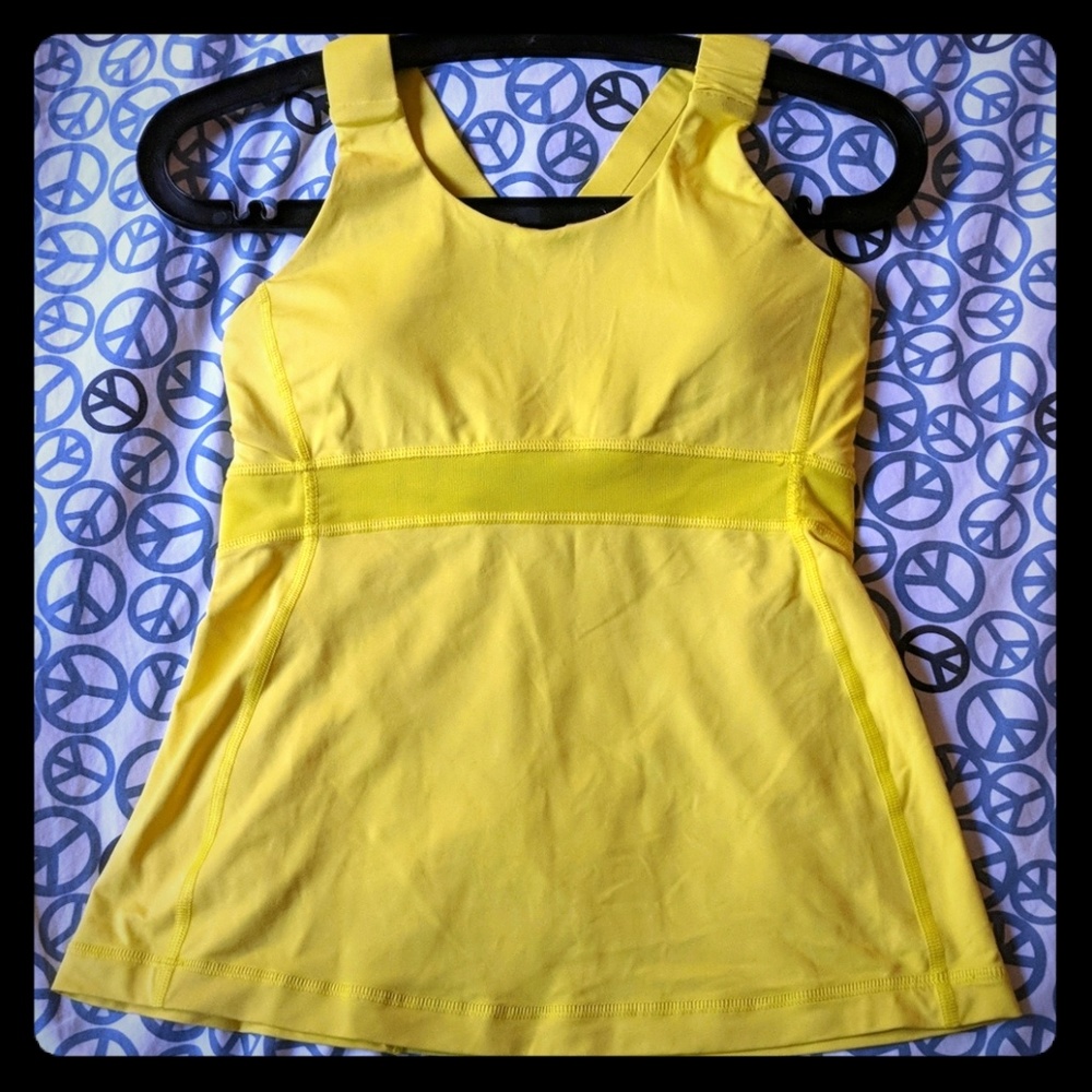 Workout tank top